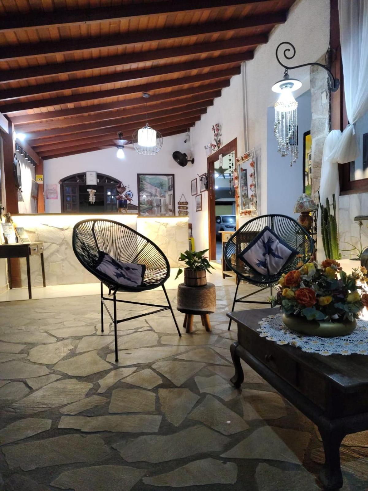 Magnu'S Pousada Parati Exterior foto